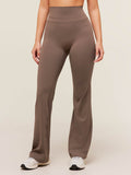 Gymshark Whitney Regular Flared Legging — Soft Brown — 1