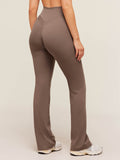 Gymshark Whitney Regular Flared Legging — Soft Brown — 2