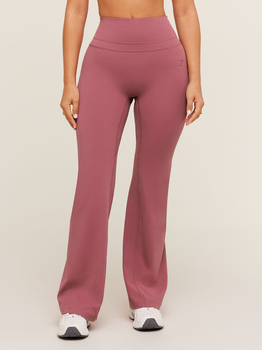 Gymshark Whitney Short Flared Legging — Reset Pink — 1