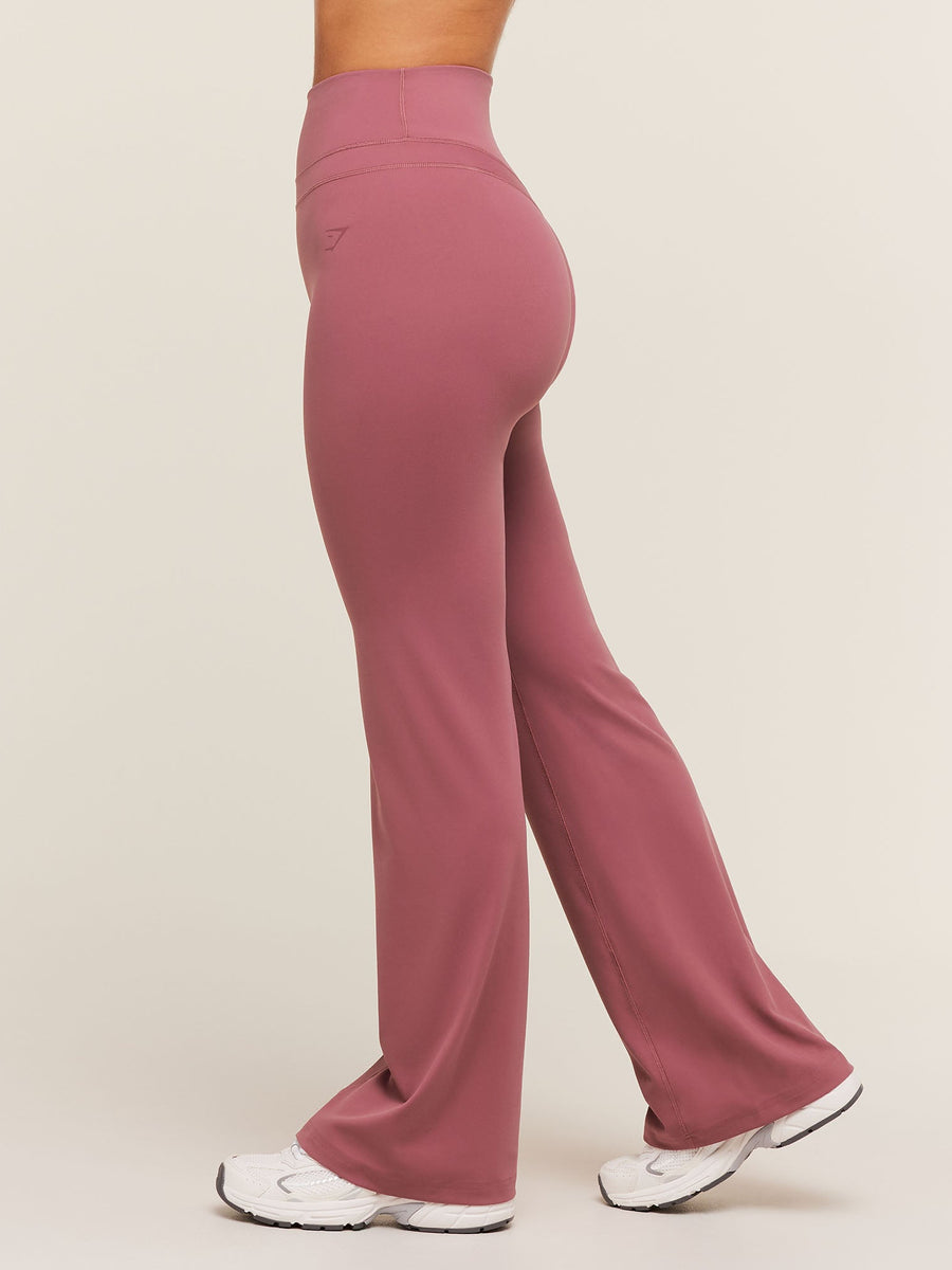 Gymshark Whitney Short Flared Legging — Reset Pink — 3