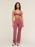 Gymshark Whitney Short Flared Legging — Reset Pink — 4