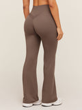 Gymshark Whitney Short Flared Legging — Soft Brown — 2