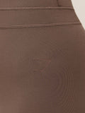 Gymshark Whitney Short Flared Legging — Soft Brown — 6
