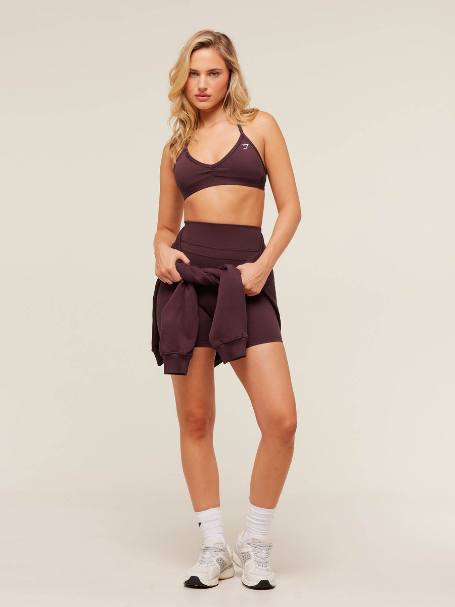Gymshark Whitney Shorts — Cherry Purple — 4