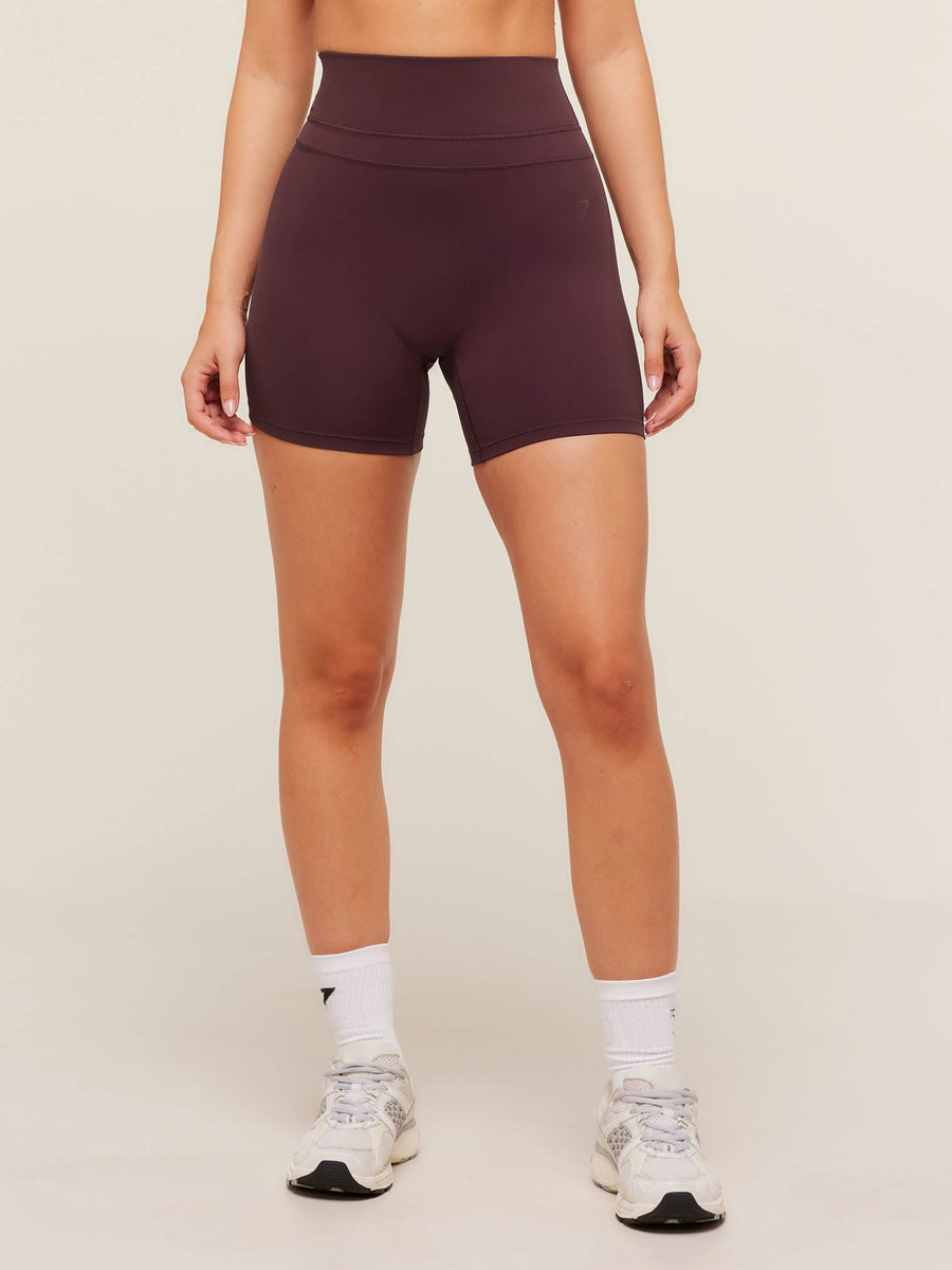 Gymshark Whitney Shorts — Cherry Purple — 1