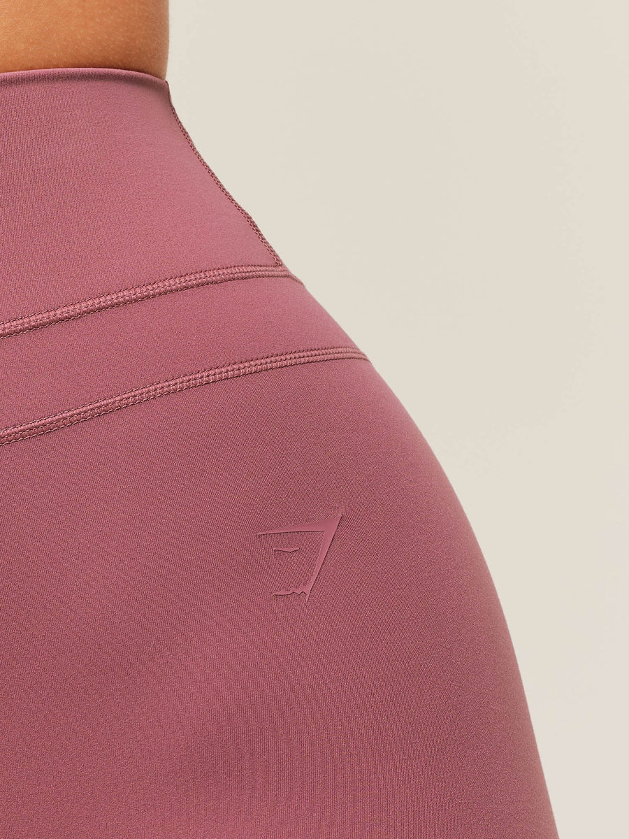 Gymshark Whitney Shorts — Reset Pink — 5