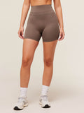 Gymshark Whitney Shorts — Soft Brown — 1