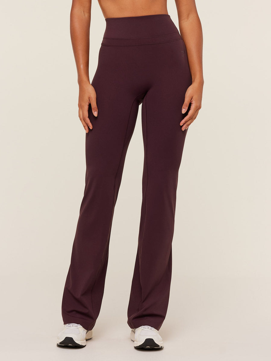 Gymshark Whitney Tall Flared Legging — Cherry Purple — 1