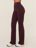 Gymshark Whitney Tall Flared Legging — Cherry Purple — 3