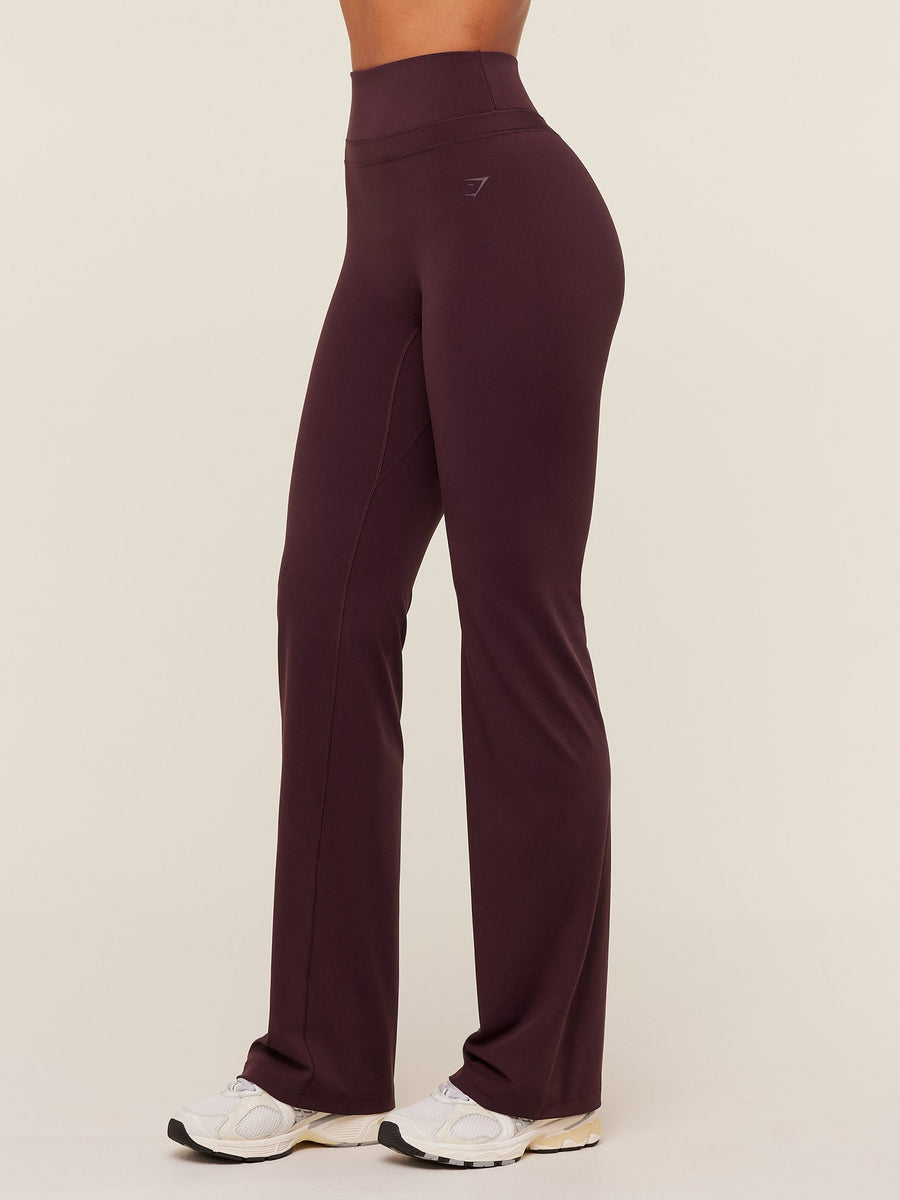 Gymshark Whitney Tall Flared Legging — Cherry Purple — 3