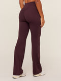Gymshark Whitney Tall Flared Legging — Cherry Purple — 2