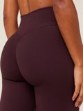 Gymshark Whitney Tall Flared Legging — Cherry Purple — 5