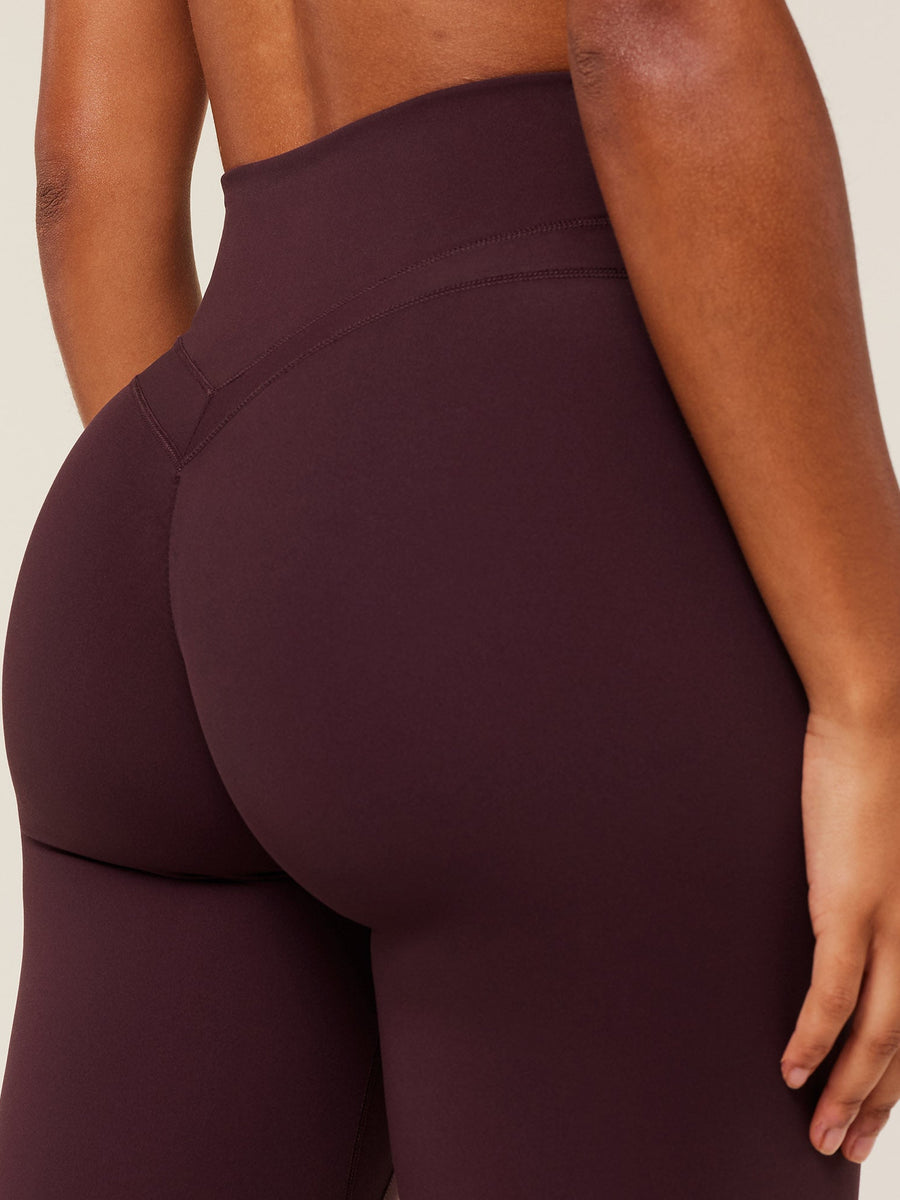 Gymshark Whitney Tall Flared Legging — Cherry Purple — 5