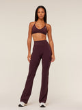 Gymshark Whitney Tall Flared Legging — Cherry Purple — 4