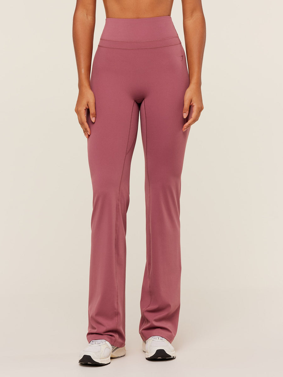 Gymshark Whitney Tall Flared Legging — Reset Pink — 1