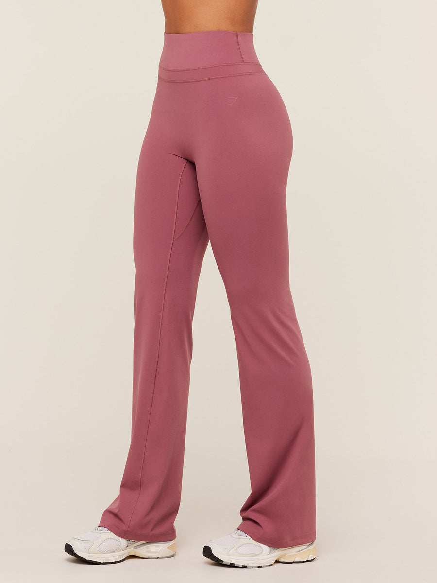Gymshark Whitney Tall Flared Legging — Reset Pink — 3