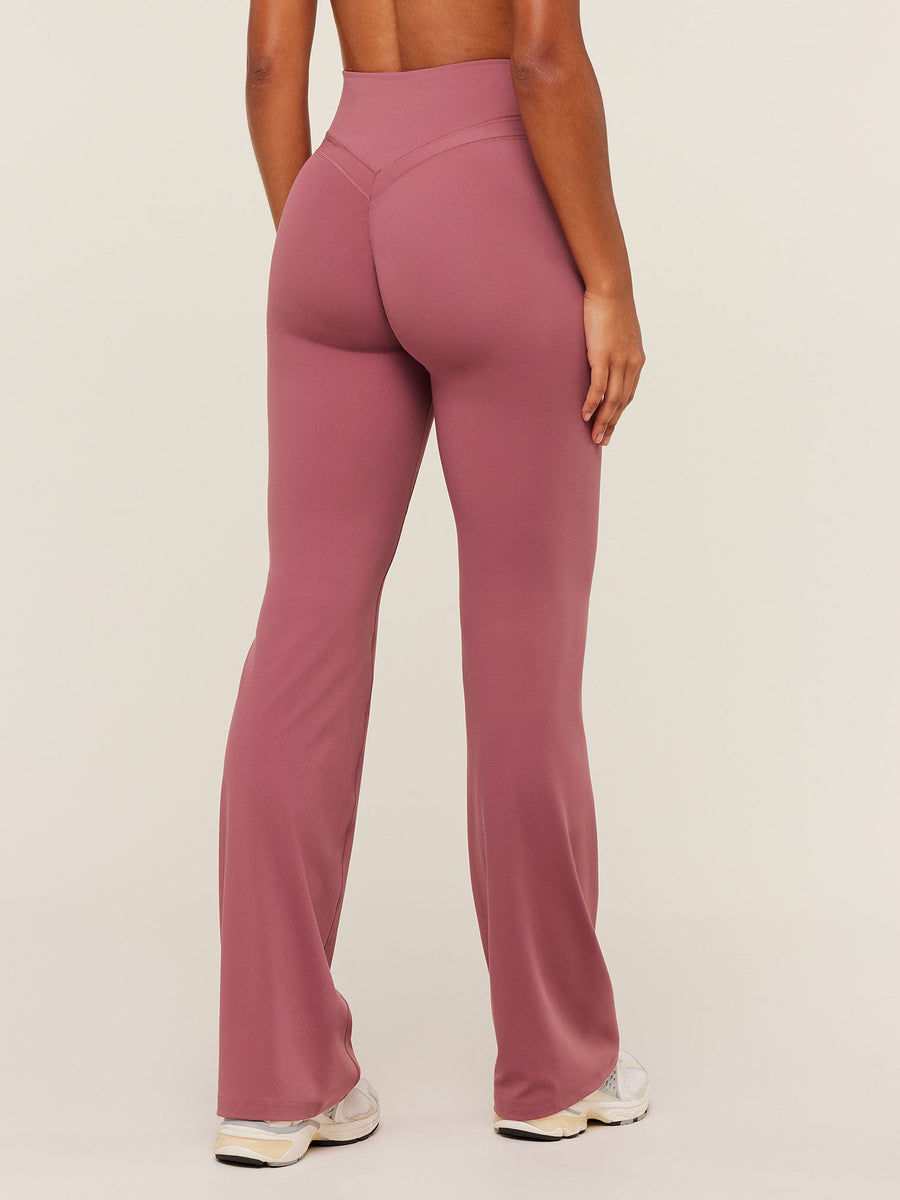 Gymshark Whitney Tall Flared Legging — Reset Pink — 2