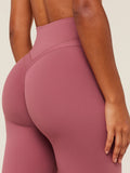 Gymshark Whitney Tall Flared Legging — Reset Pink — 5