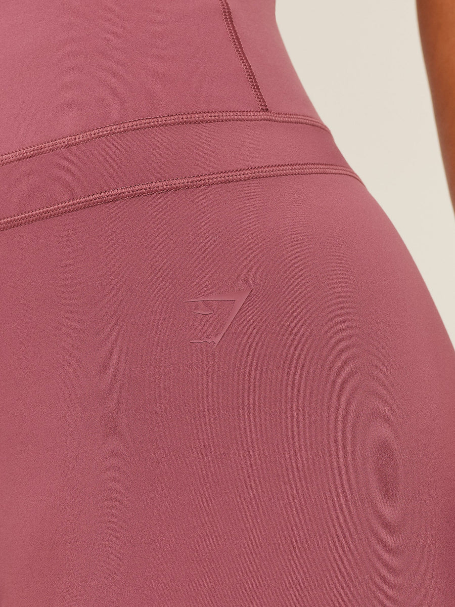 Gymshark Whitney Tall Flared Legging — Reset Pink — 6