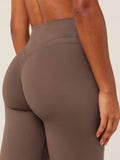 Gymshark Whitney Tall Flared Legging — Soft Brown — 5
