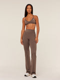 Gymshark Whitney Tall Flared Legging — Soft Brown — 4
