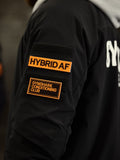 Gymshark Conditioning Club Track Patch Jacket — Black — 5