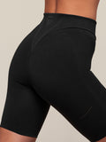 Gymshark everywear Warp Knit Cycling Shorts — Black — 4