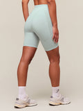 Gymshark everywear Warp Knit Cycling Shorts — Frost Blue — 2
