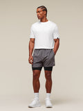 Gymshark everywear Warp Knit Half Tight — Black — 3