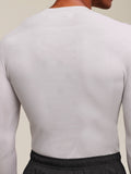 Gymshark everywear Warp Knit LS T-Shirt — Tame Grey — 5