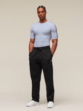 Gymshark everywear Warp Knit T-Shirt — Pale Blue — 3