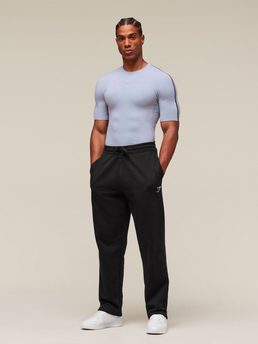Gymshark everywear Warp Knit T-Shirt — Pale Blue — 3
