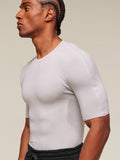 Gymshark everywear Warp Knit T-Shirt — Tame Grey — 5