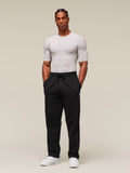 Gymshark everywear Warp Knit T-Shirt — Tame Grey — 3
