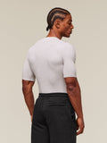 Gymshark everywear Warp Knit T-Shirt — Tame Grey — 2