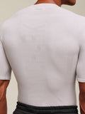 Gymshark everywear Warp Knit T-Shirt — Tame Grey — 4