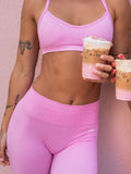 Gymshark Vital Sports Bra — Focus Pink — 2